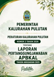 PERKAL NO. 2 TAHUN 2025 TTG LPJ APBKAL T.A 2025